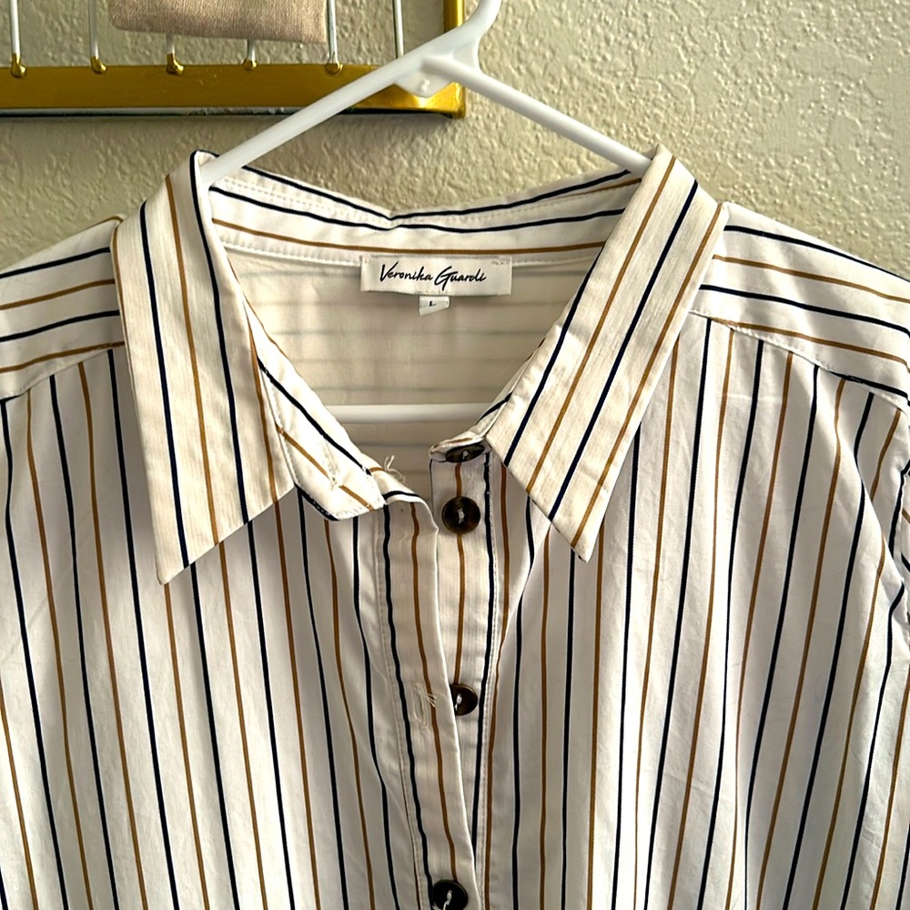 Veronica Guardi Large Shirt Dress